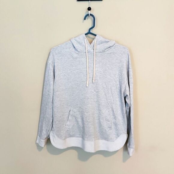 Paper Crane Tops - EUC Paper Crane Striped Sweatshirt w/ Terrycloth trim Size S